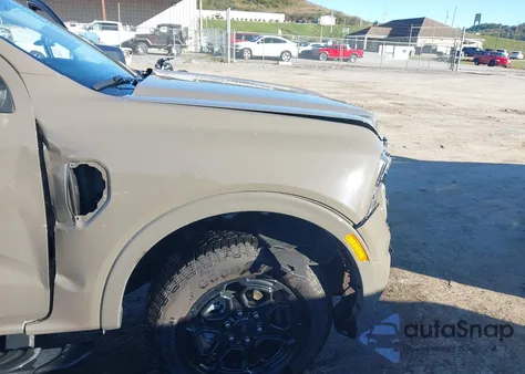 2025 Ford Ranger Xlt z USA, uszkodzony, nr VIN 1FTER4HH1SLE13737